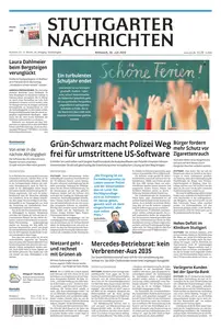 Stuttgarter Nachrichten - 31 Juli 2025