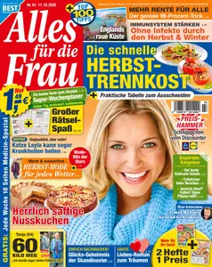 Alles für die Frau - 17 Oktober 2025