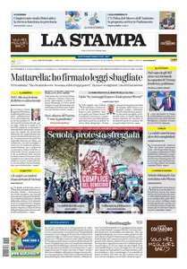 La Stampa Alessandria - 16 Novembre 2024