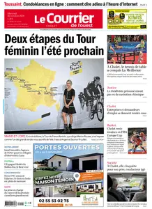 Le Courrier de l'Ouest Cholet - 30 Octobre 2024