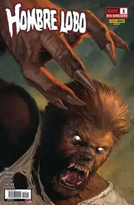 Hombre Lobo (Red Band) Serie de 4 Números