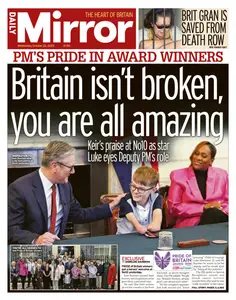 Daily Mirror - 22 October 2025