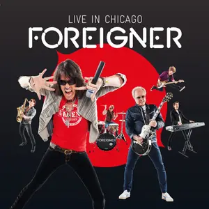Foreigner - Live in Chicago (2025) [Official Digital Download]