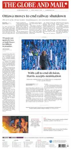 The Globe and Mail - August 23, 2024
