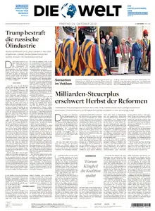 Die Welt - 24 Oktober 2025