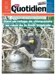 Mon Quotidien N.8362 - 18 Mai 2024