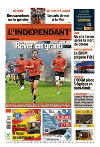 L'Indépendant Narbonne - 16 Mai 2026