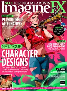 ImagineFX - July 2025