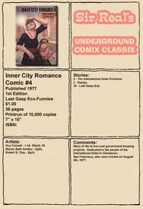 Inner City Romance 04 1977