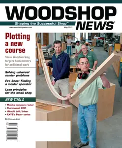 Woodshop News - May 2012