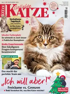 Geliebte Katze - Dezember 2025