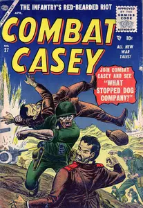 Combat Casey 27 (Atlas 1956) (c2c) (chums