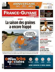 France-Guyane l'hebdo - 2 Mai 2025