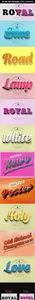 GR - Retro Vintage Text Effects 10715454