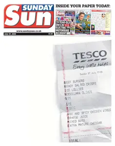 Sunday Sun - 27 July 2025