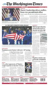 The Washington Times - July 30, 2024