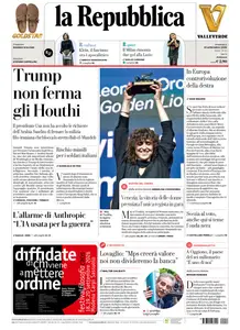 la Repubblica - 13 Settembre 2026