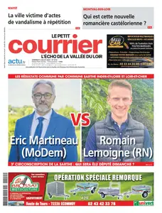 Le Petit Courrier L'Echo de la Vallée de Loir - 5 Juillet 2024