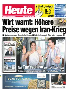 Heute - 06 Mai 2026