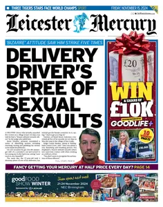 Leicester Mercury - 15 November 2024