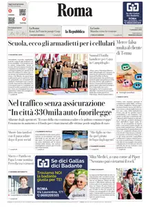 la Repubblica Roma - 7 Settembre 2025