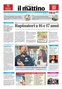 Il Mattino di Padova - 13 Marzo 2025