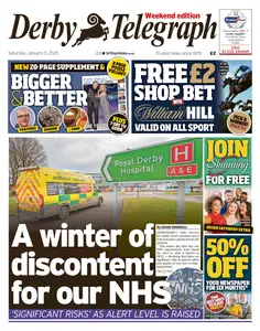 Derby Telegraph - 11 January 2025