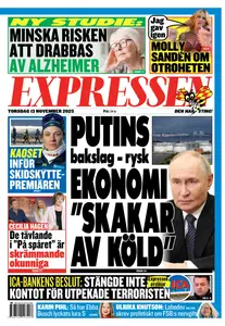 Expressen - 13 November 2025