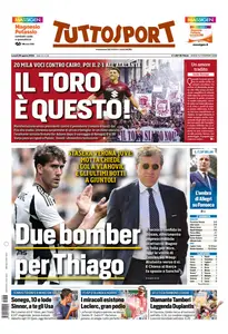 TuttoSport - 26 Agosto 2024