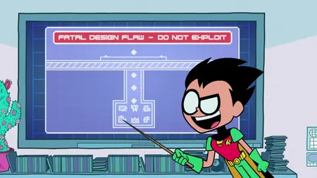 Teen Titans Go! S05E41
