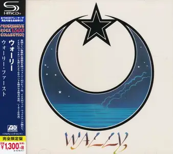 Wally - 2 Studio Albums (1974-1975) [Japanese Editions 2015] (Repost)