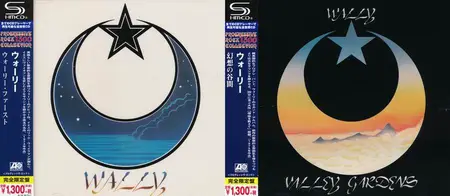 Wally - 2 Studio Albums (1974-1975) [Japanese Editions 2015] (Repost)