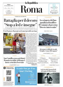 la Repubblica Roma - 21 Settembre 2024