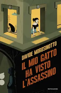 Il mio gatto ha visto l'assassi - Davide Morosinotto