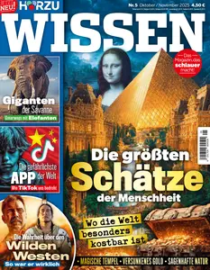 Hörzu Wissen - Oktober/November 2025