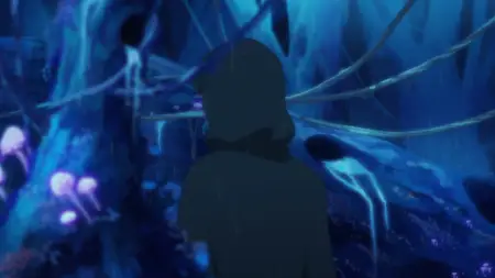 Somali to Mori no Kamisama - 09 (BD 1920x1080 x 265-10Bit Flac mkv" yEnc