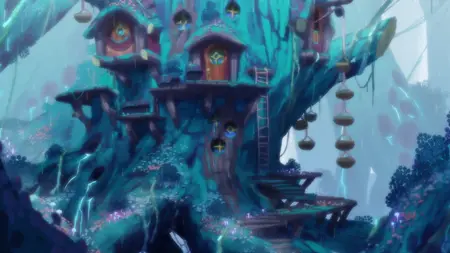 Somali to Mori no Kamisama - 09 (BD 1920x1080 x 265-10Bit Flac mkv" yEnc