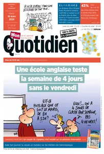 Mon Quotidien - 18 Mars 2025