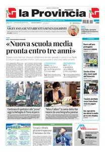 La Provincia Pavese - 23 Febbraio 2025