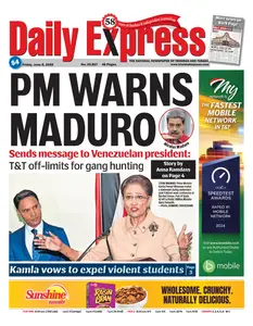 Trinidad & Tobago Daily Express - 6 June 2025