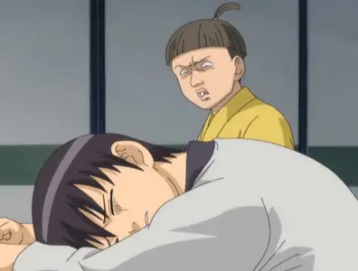 Gintama (2006 S01E26 026 Dont Be Shy—Just Raise Your Hand and Say It CBT