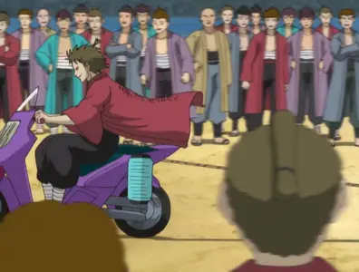 Gintama (2006 S01E26 026 Dont Be Shy—Just Raise Your Hand and Say It CBT
