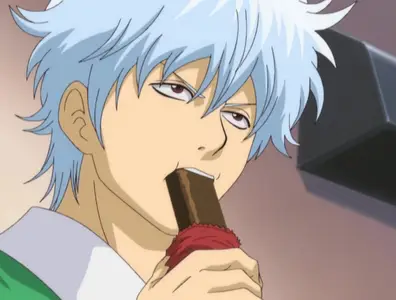 Gintama (2006 S01E26 026 Dont Be Shy—Just Raise Your Hand and Say It CBT
