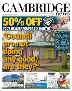 Cambridge News - 19 February 2025