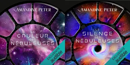 Amandine Peter, "Les Nébuleuses", 2 tomes