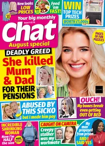 Chat Specials - August 2025