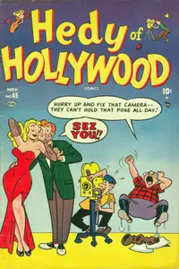 Hedy of Hollywood Comics 045 (Atlas 1951) (c2c) (Gambit-Novus