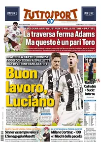 TuttoSport - 30 Ottobre 2025