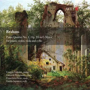 Gabriele Pieranunzi, Francesco Fiore, Giorgia Tomassi & Danilo Squitieri - Brahms: Piano Quartet No. 1, Op. 25 (2024) [24/48]