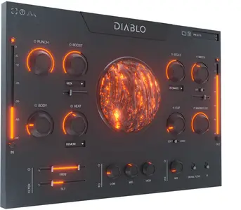 Cymatics Diablo Drum Enhancer v1.0.3 (Win/macOS)